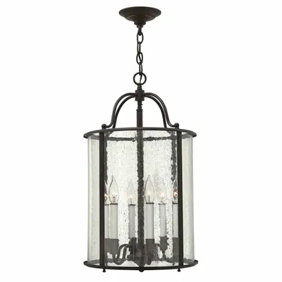 Lampa suspendata Gentry 6 Light Large Pendant – Olde Bronze