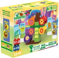 Constructor BioBuddi Swampies - Dragon, 28 de piese