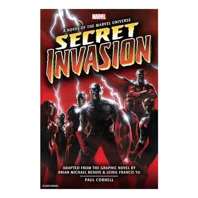 Marvel's Secret Invasion Prose Novel