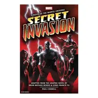 Marvel's Secret Invasion Prose Novel