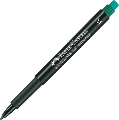 Liner Faber-Castell 1525 - 1,0 mm, M, verde