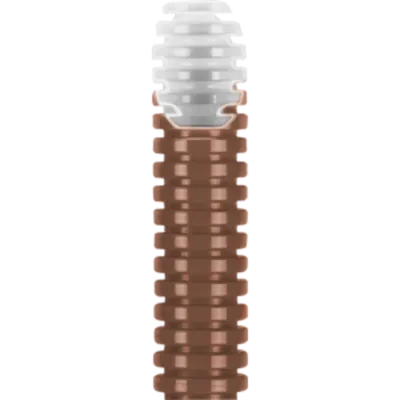 Tub flexibil cu rezistenta Medie Light FKCO -: 40mm - BROWN