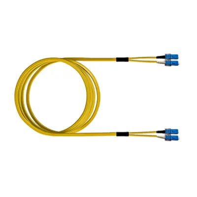 FO Patch Cord Premium, Duplex, SCD/SCD, E09/125 OS2, 2m
