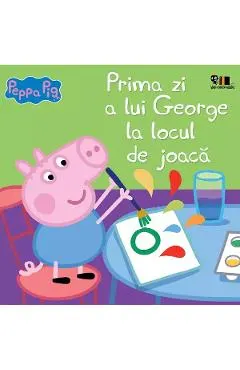 Peppa Pig. Prima zi a lui George la locul de joaca
