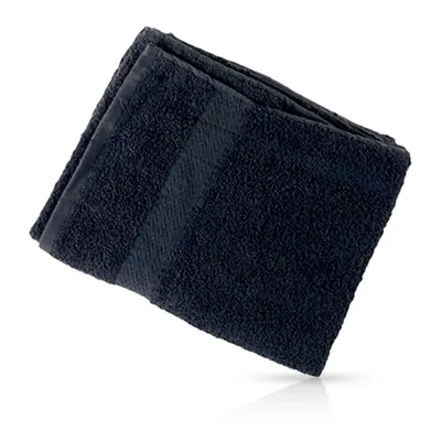 Prosoape bumbac EUROSTIL - 50x90 cm - Negre - 12 buc
