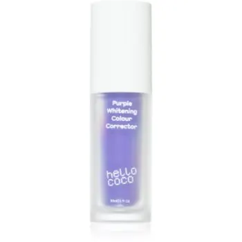Hello Coco Purple Whitening Colour Corrector pasta de dinti pentru albire