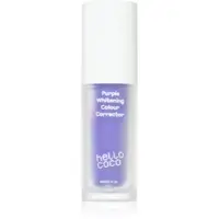 Hello Coco Purple Whitening Colour Corrector pasta de dinti pentru albire