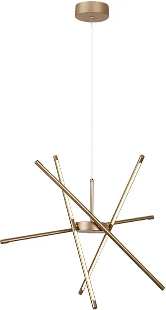 LED candelabru Rabalux - Henli2 72339, 40W, auriu