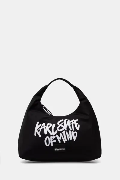 Karl Lagerfeld Jeans hobo bag pentru femei