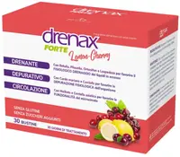 Drenax Forte Formulă detoxifiantă diuretică, lămâie și cireșe, 30 pliculețe, Paladin Pharma