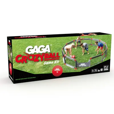 Joc pentru copii Gaga Crazy cu mingii si arena