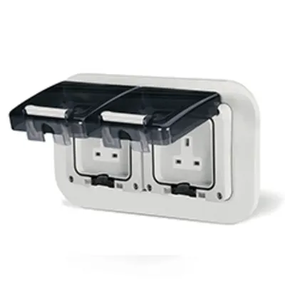 Double Unswitched Prizandouble Unswitched Priza 13a M95x2(195x95mm)