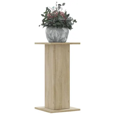 Gossi suporturi de plante 2 buc. sonoma 30x30x60 cm lemn prelucrat