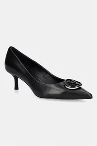 Valentino stilettos din piele Decollete kitten