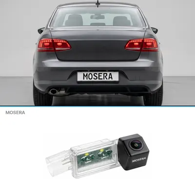 Cameră marșarier Volkswagen Passat B7 Sedan 2010-2015 AHD 1080P NTSC MOSERA