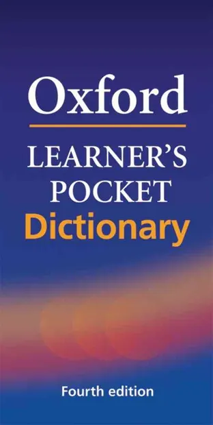 Oxford Learner's Pocket Dictionary 4th Edition