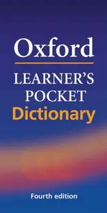 Oxford Learner's Pocket Dictionary 4th Edition