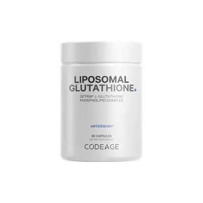 Glutation Lipozomal Liposomal Glutathione Antioxidant, 60 capsule, CodeAge