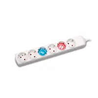 Prelungitor 3m 6 Prize cu CP, 7102.6300