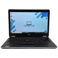 Laptop Second Hand Dell Latitude E7440 - 14inch FHD Intel I5-4310U 8GB RAM 250GB SSD TAST. ILUM. Windows 10 Refurbished