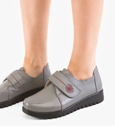 Pantofi Casual Marye Gri