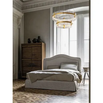 Lampa suspendata KEZO Triac Dimabil Platinum Auriu Stainless Otel & Sticla LED 67 Wat 220-240Volt 5709Lm 3500K IP20