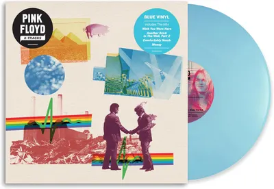 8-Tracks (Blue Vinyl)