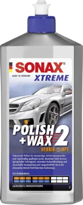Pasta Polish Si Ceara 2 Hybrid Npt Xtreme 500Ml Sonax