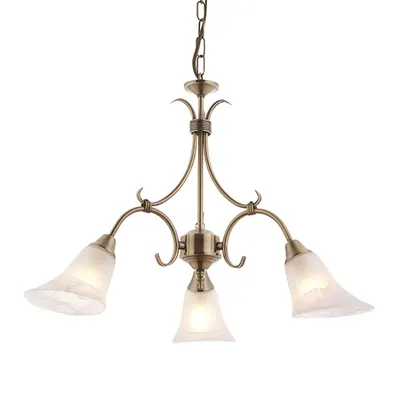 Corp de iluminat suspendat Hardwick 3lt pendant