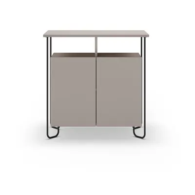Dulap gri/bej 80x80 cm Dilly – Marckeric