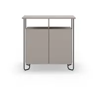 Dulap gri/bej 80x80 cm Dilly – Marckeric