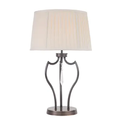 Veioza Pimlico 1 Light Table Lamp – Dark Bronze