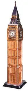 Puzzle 3D Cubic Fun de 47 piese - Big Ben