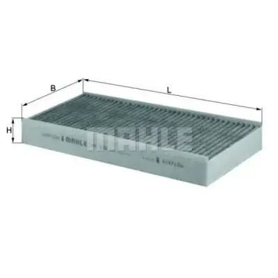 Filtru, aer habitaclu MAHLE ORIGINAL LAK 232