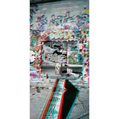 Skateboarding.3D
