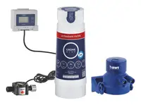 Set filtru Grohe Blue Pure Ultrasafe, 3000 l, contor, cap filtru, 40876000