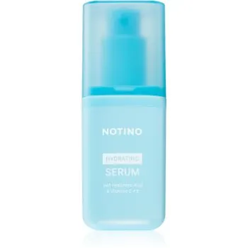 Notino Hydrating Serum with Hyaluronic Acid & Vitamins C + E ser hidratant pentru strălucirea și netezirea pielii