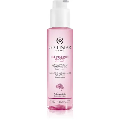 Collistar Gentle Make-up Removing Oil ulei pentru indepartarea machiajului Ulei de curățare 150 ml