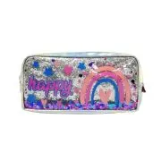 Penar borseta paiete, Happiness, 22x11x5. 5 cm, S-Cool