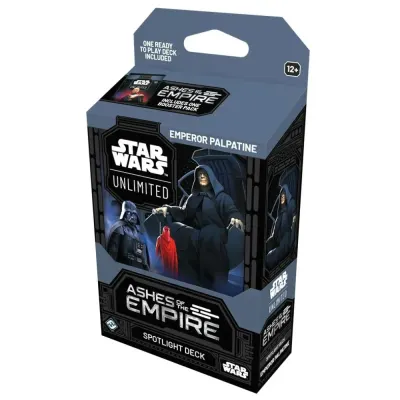 Star Wars Unlimited - Ashes of the Empire - Emperor Palpatine Deck