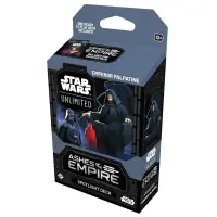 Star Wars Unlimited - Ashes of the Empire - Emperor Palpatine Deck