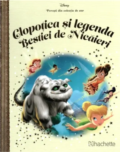 Disney. Clopotica si legenda Bestiei de Nicaieri