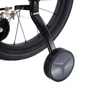 Bicicleta copii Lamborghini cadru magneziu alba 14 inch ,scaun reglabil de la 50 la 55 cm, potrivita pentru copii cu inaltimi intre 95-120 cm, frane pe ghidon, pedale antiderapabile, roti pneumatice cu jenti din aluminiu