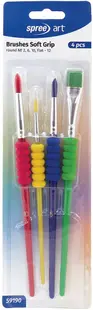 Set de desen Spree Art - Soft Grip, 4 buc