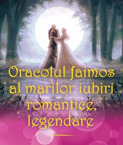 Oracolul faimos al marilor iubiri romantice, legendare - Paperback brosat