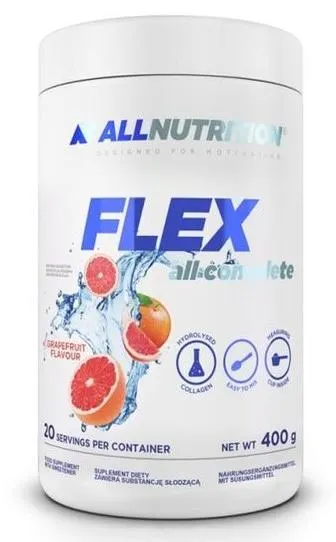 Flex All Complete, grapefruit, 400 g, Allnutrition
