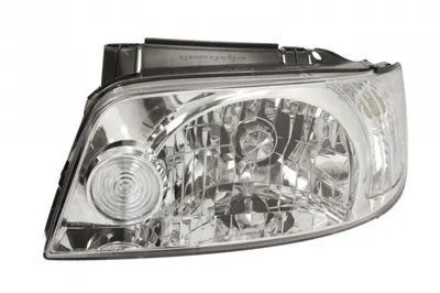 Far Stanga (H4, electric, fara motoras, culoare insert: cromat, culoare semnalizator: transparent) potrivit HYUNDAI MATRIX