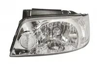 Far Stanga (H4, electric, fara motoras, culoare insert: cromat, culoare semnalizator: transparent) potrivit HYUNDAI MATRIX