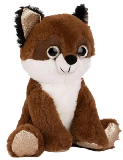 Jucărie de pluș Amek Toys - Vulpe, 20 cm