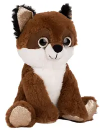 Jucărie de pluș Amek Toys - Vulpe, 20 cm